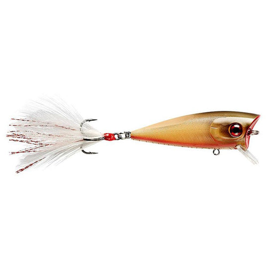 Booyah Prank Popper Crankbait Crushed Bone