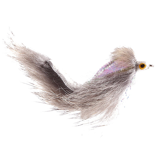 Umpqua Zonker Flies - Natural/Pearl