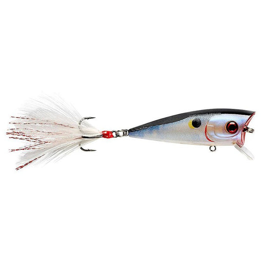 Booyah Prank Popper Crankbait Moonphase Shad