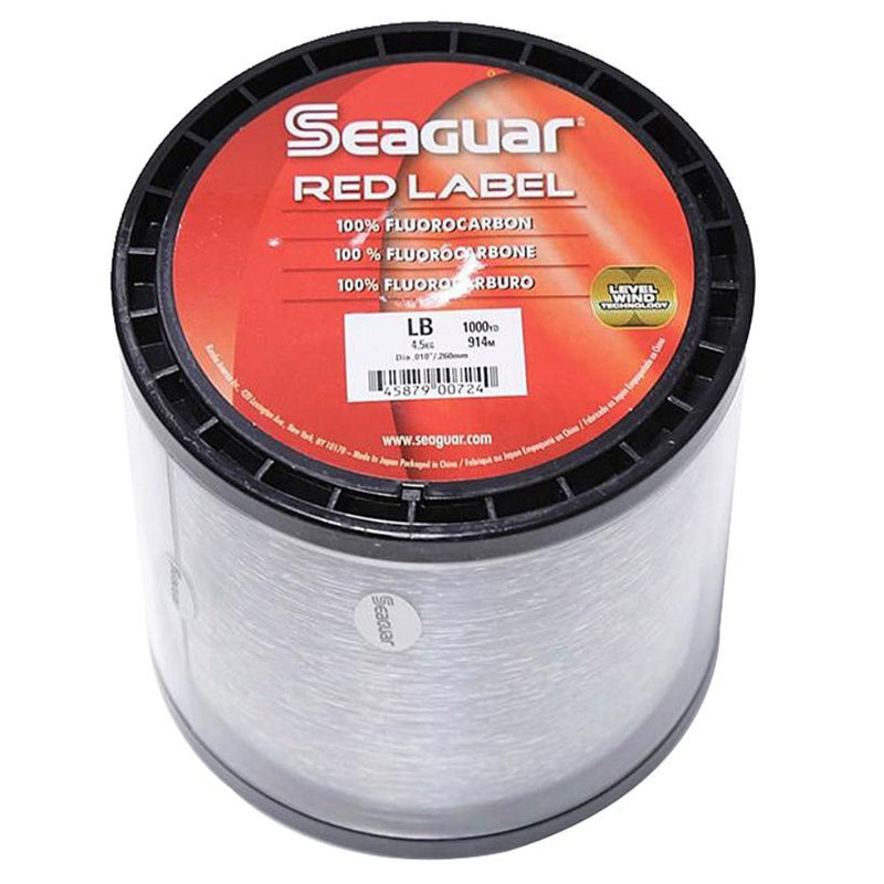 Load image into Gallery viewer, Seaguar Red Label Fluorocarbon Fishing Line Color Clear 1000 yds
