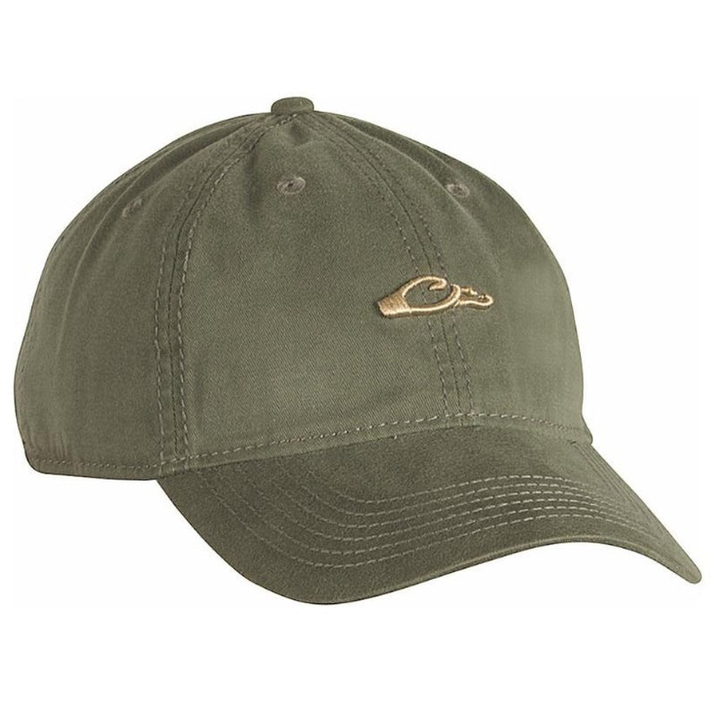 Load image into Gallery viewer, Drake Waterfowl Cotton Twill Logo Hat
