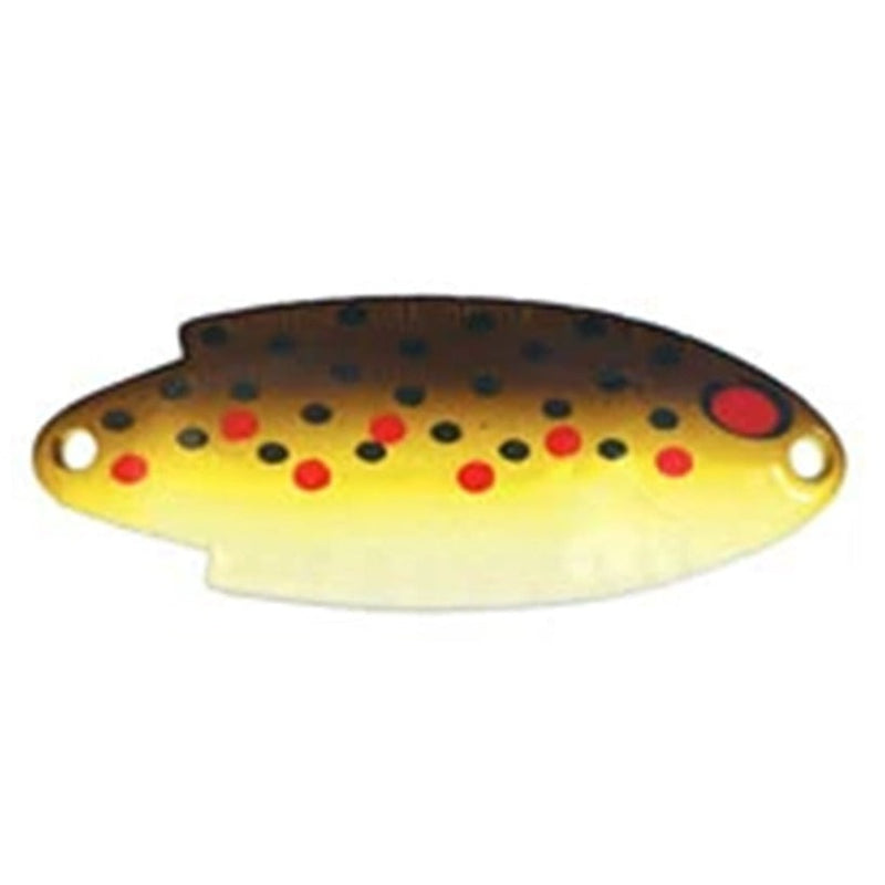 Load image into Gallery viewer, Thomas Buoyant Minnow Flutter Spoon - Brown Trout - Southern Reel Outfitters
