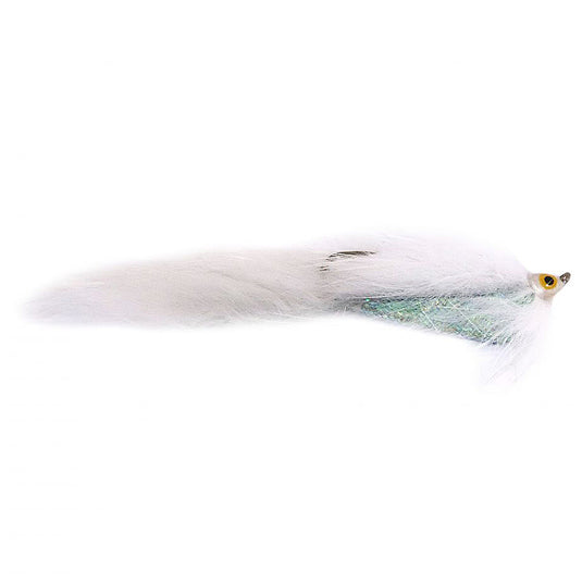 Umpqua Zonker Flies - White/Pearl