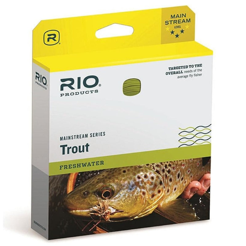 Load image into Gallery viewer, Rio Mainstream Trout Fly Fishing Line
