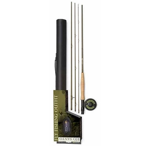 St. Croix Rio Santo Fly Fishing Rod And Reel Combo | Southern Reel ...