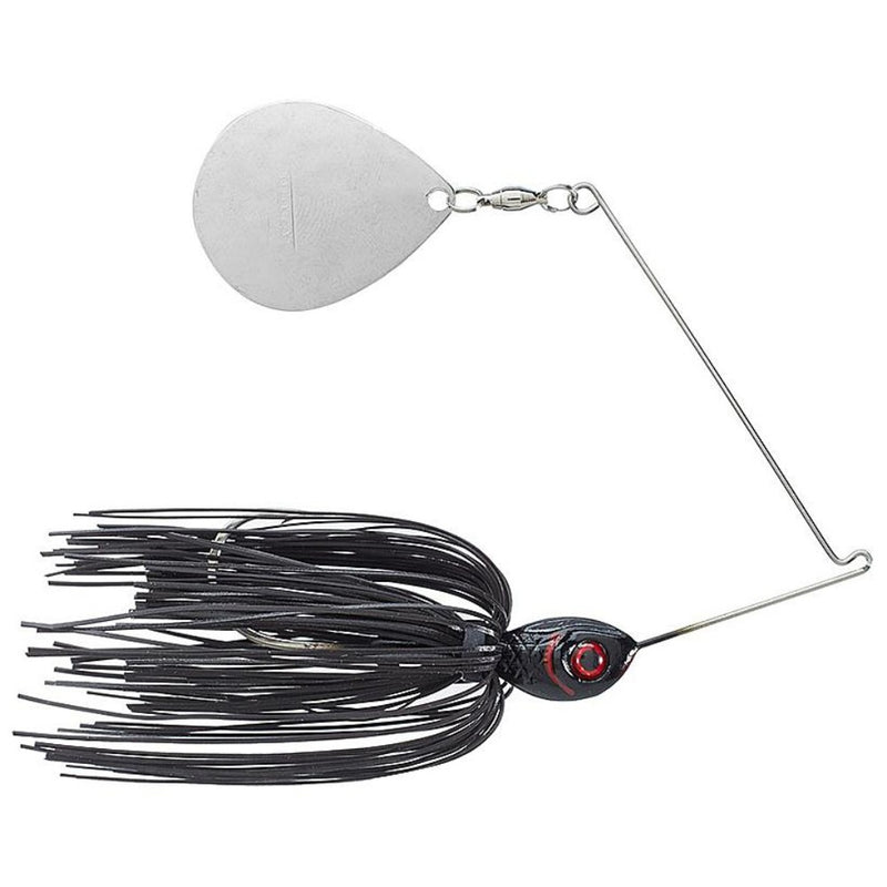 Load image into Gallery viewer, Booyah Single Colorado Blade Spinnerbaits - Black
