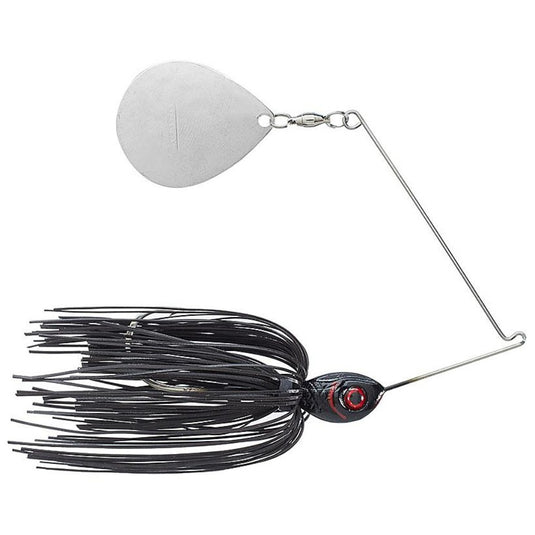 Booyah Single Colorado Blade Spinnerbaits - Black