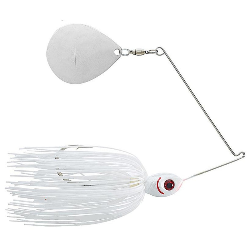 Load image into Gallery viewer, Booyah Single Colorado Blade Spinnerbaits - White
