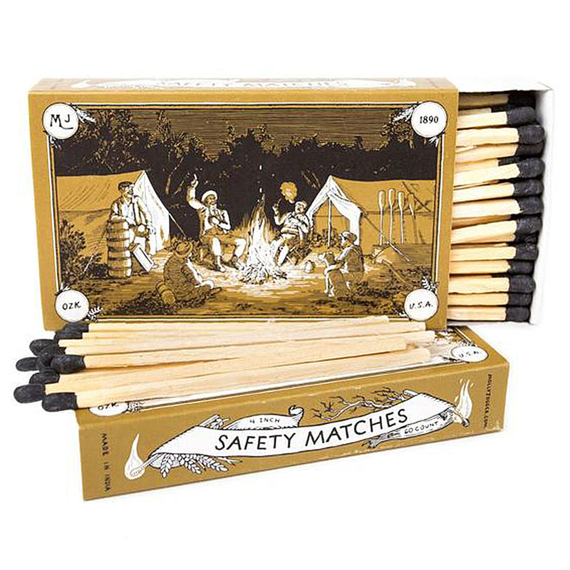 Load image into Gallery viewer, Mollyjogger Hearth Safety Matches - Southern Reel Outfitters
