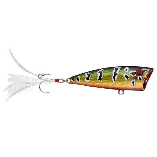 Yellow Magic Japanese Popper Topwater Lure