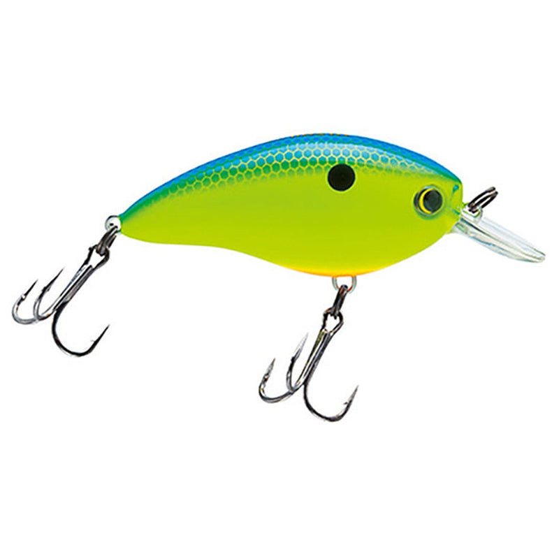 Load image into Gallery viewer, Yo-Zuri 3DS SR Crankbaits - Black and Blue Chartreuse
