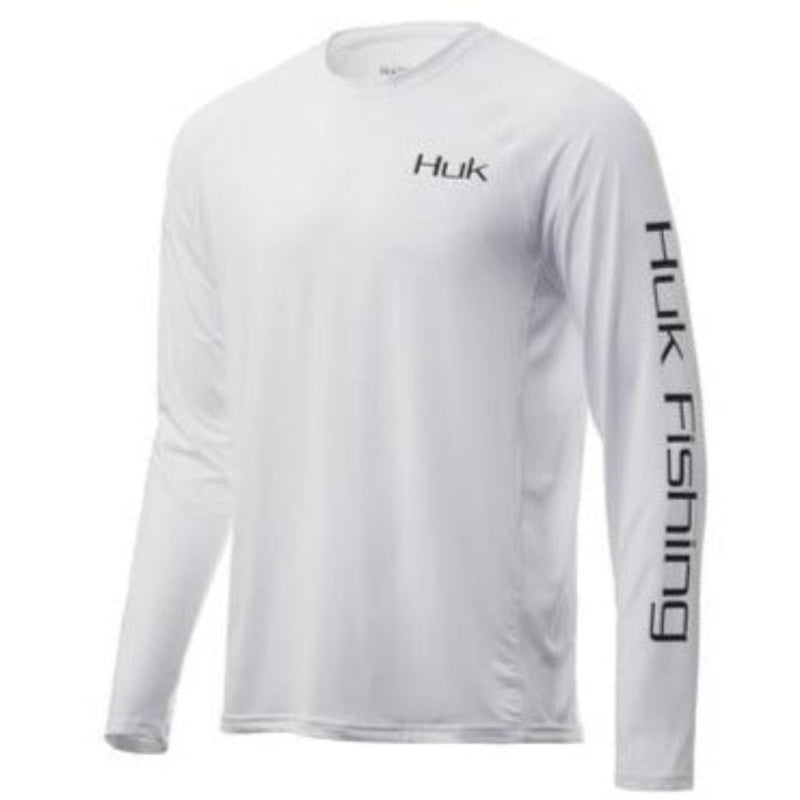 Load image into Gallery viewer, Huk Pursuit Bass Camp Long Sleeve Shirt
