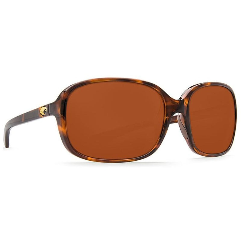 Load image into Gallery viewer, Costa Riverton Sunglasses - Tortoise Frames with Copper Lens
