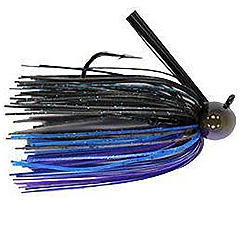 Load image into Gallery viewer, Dirty Jigs Tour Level Skirted Football Jig
