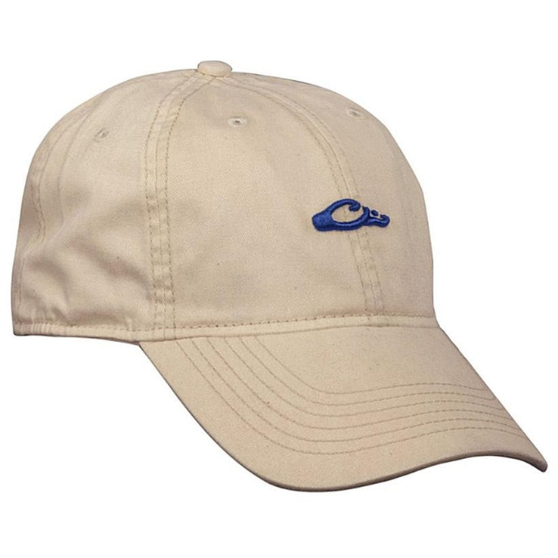 Load image into Gallery viewer, Drake Waterfowl Cotton Twill Logo Hat - Khaki
