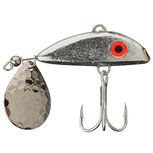 Mann's Little George Spinnerbaits - Silver