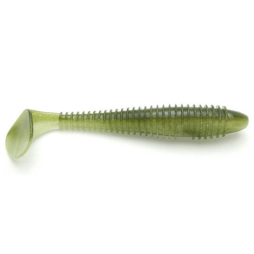 Keitech Fat Swing Impact Sexy Shad; 4.3 in.