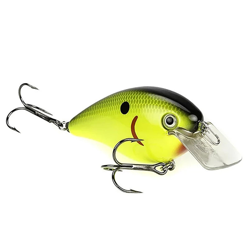 Load image into Gallery viewer, Strike King Kvd Magnum Squarebill Crankbaits - Black Back Chartreuse
