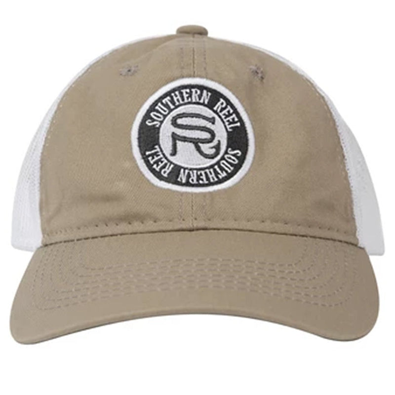 Load image into Gallery viewer, Southern Reel Outfitters Embroidered Hats Khaki
