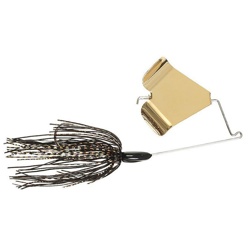 Load image into Gallery viewer, War Eagle Buzz Baits - Black and Gold with Gold Blade
