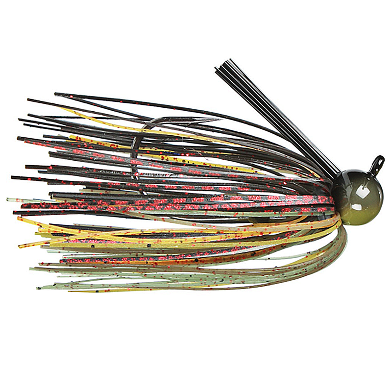 Load image into Gallery viewer, Dirty Jigs Tour Level Skirted Football Jig
