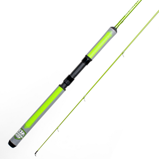 ACC Crappie Stix Green Series Jigging Rods - 11' - Super Grip