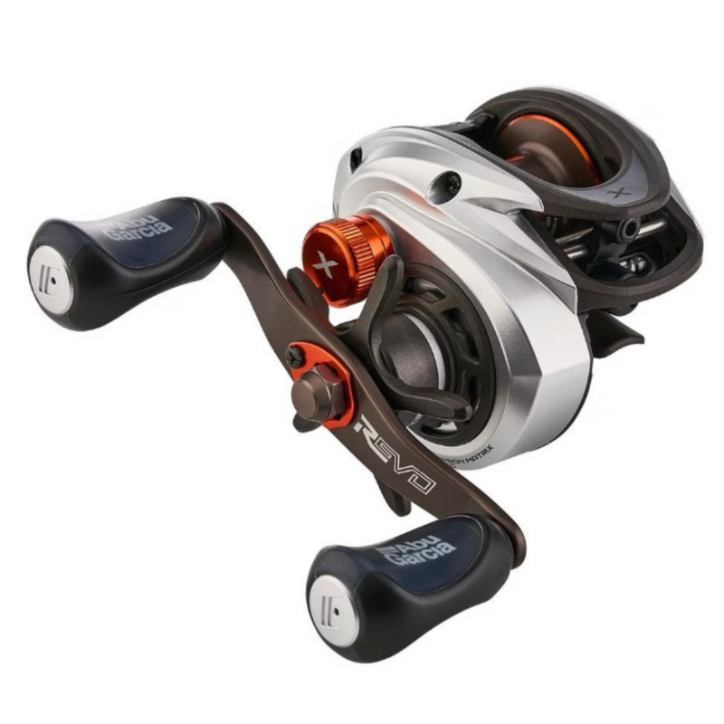 Load image into Gallery viewer, Abu Garcia Revo X Casting Reels - Right Hand View
