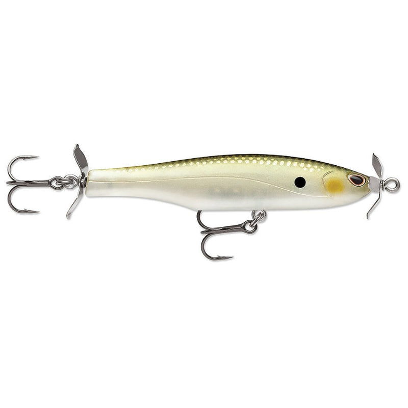 Load image into Gallery viewer, Storm Arashi Spinbait Lures - Green Gold Shad
