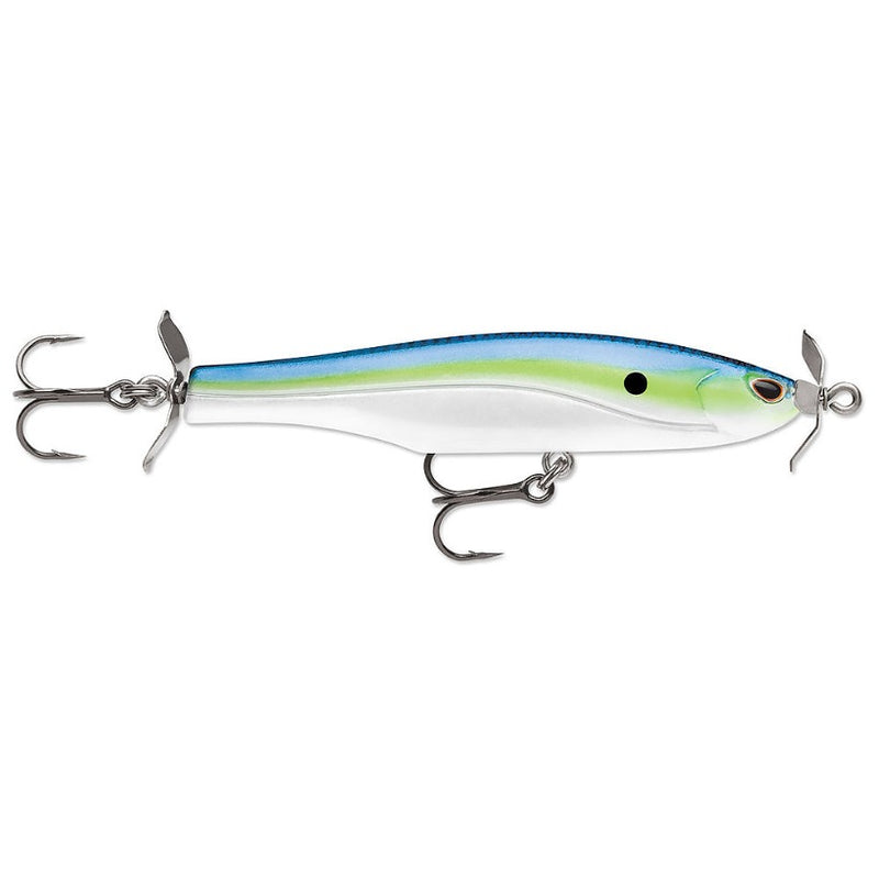 Load image into Gallery viewer, Storm Arashi Spinbait Lures - Hot Blue Shad
