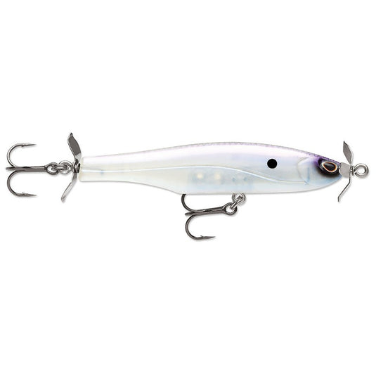 Storm Arashi Spinbait Lures - Ghost Pearl Shad