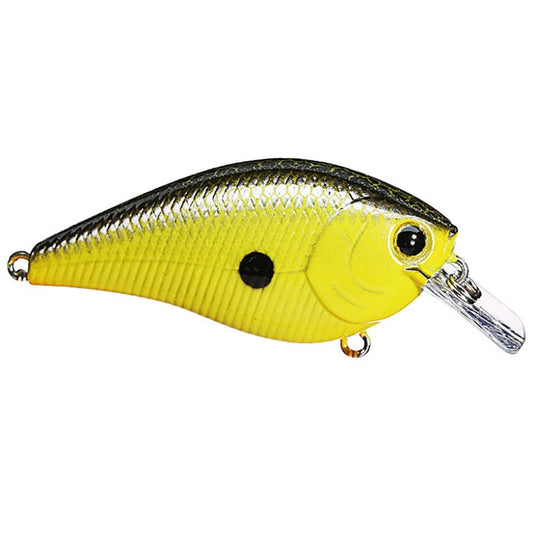 Lucky Craft LC 1.5 Squarebill Crankbaits - Black Moss