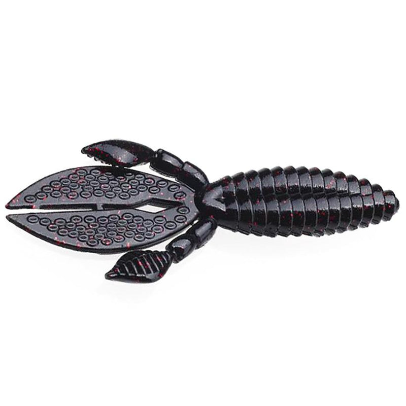 Load image into Gallery viewer, Strike King KVD Rodent Creature Baits - Black Neon
