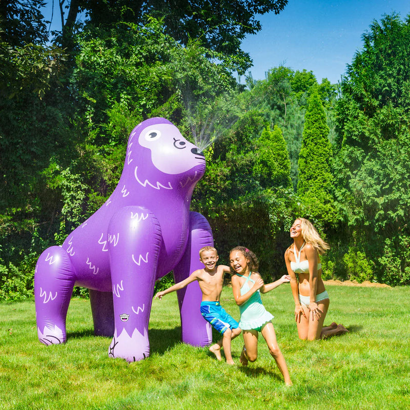 Load image into Gallery viewer, Big Mouth Ginormous Gorilla Sprinkler
