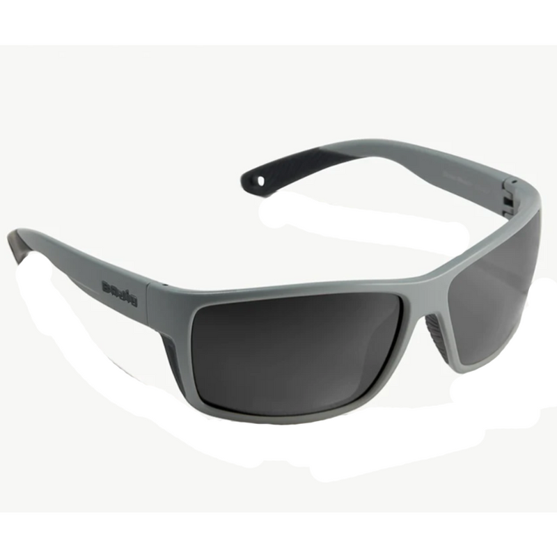 Load image into Gallery viewer, Bajio Bales Beach Sunglasses - Basalt Matte Cuda Grey Glass
