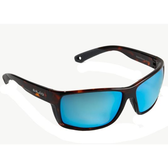 Bajio Bales Beach Sunglasses - Dark Tortoise Trevally Blue