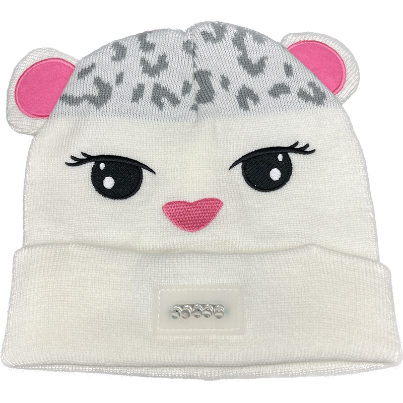 Load image into Gallery viewer, Beartooth Kids Beanie&#39;s Snow Leopard
