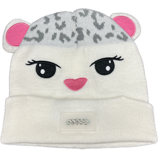 Beartooth Kids Beanie's Snow Leopard