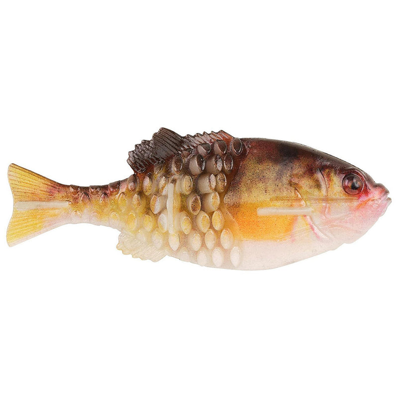 Load image into Gallery viewer, Berkley Powerbait Gilly Swimbaits HD Yellow Perch
