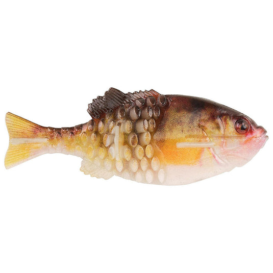 Berkley Powerbait Gilly Swimbaits HD Yellow Perch