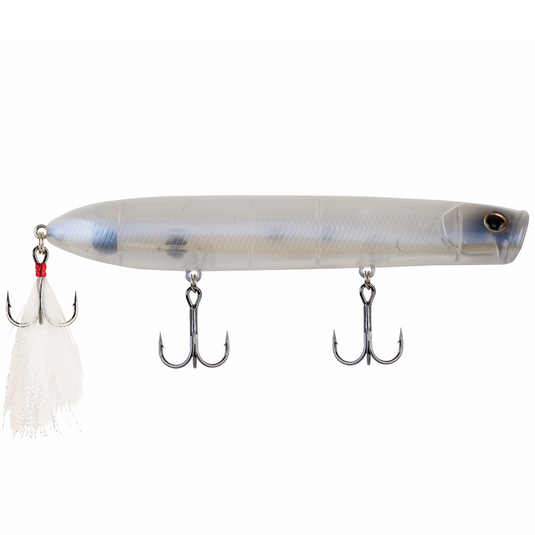 Berkley Cane Walker Topwater Lures Ghost White