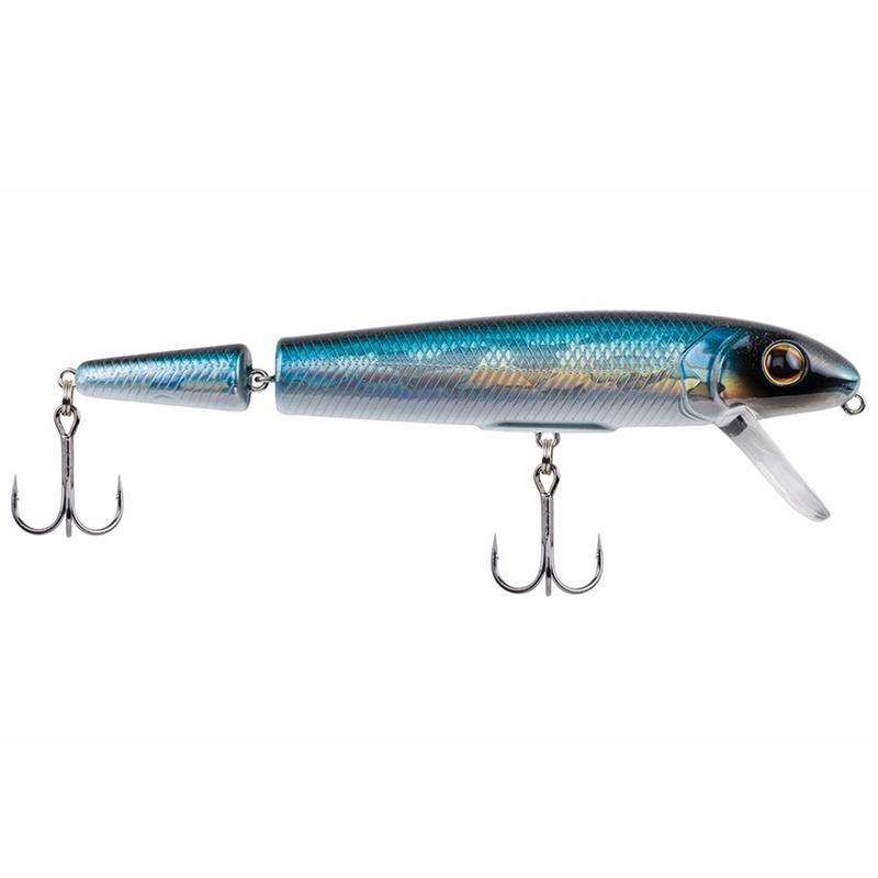 Load image into Gallery viewer, Berkley Jointed Surge Shad Wake Bait Blue Bullet
