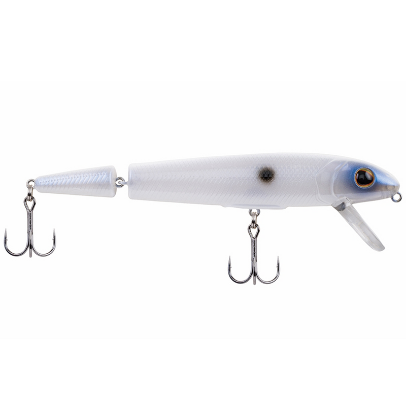 Load image into Gallery viewer, Berkley Jointed Surge Shad Wake Bait White Shad
