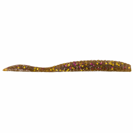 Berkley Maxscent Flat Worm - Mango Magic