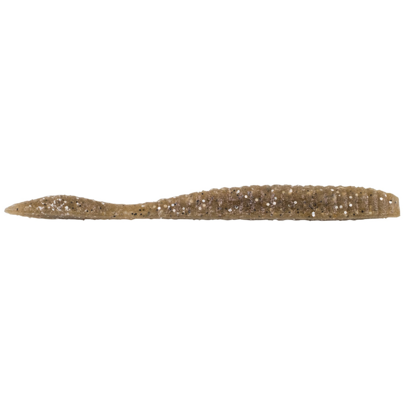 Load image into Gallery viewer, Berkley Powerbait Maxscent Flat Worms - Natural Shad
