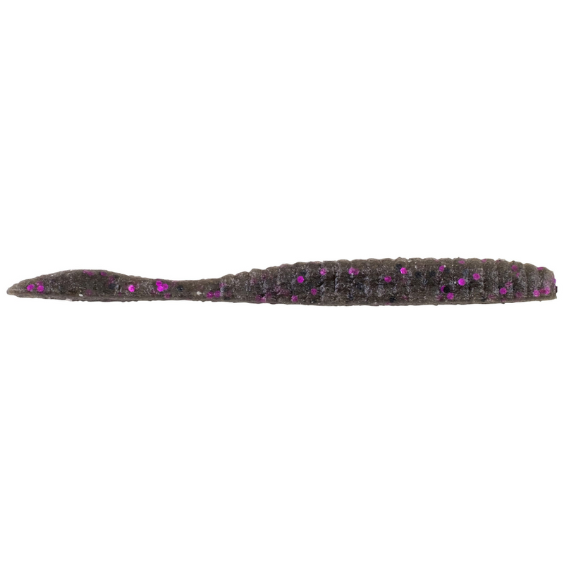 Load image into Gallery viewer, Berkley Powerbait Maxscent Flat Worms - Smoke Purple Black
