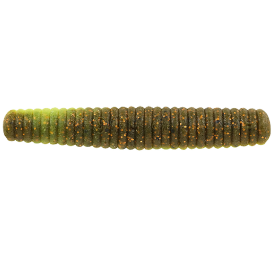 Berkley Powerbait Maxscent Lil' General Worms Chartreuse