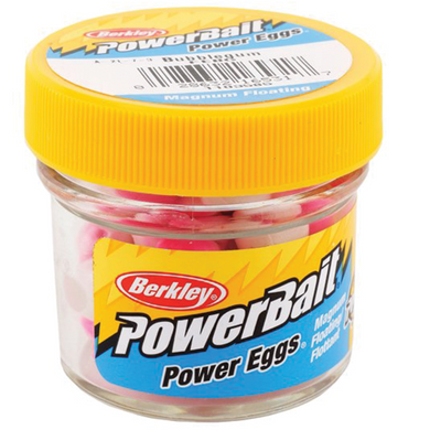 Berkley Powerbait Power Floating Magnum Eggs - Bubblegum