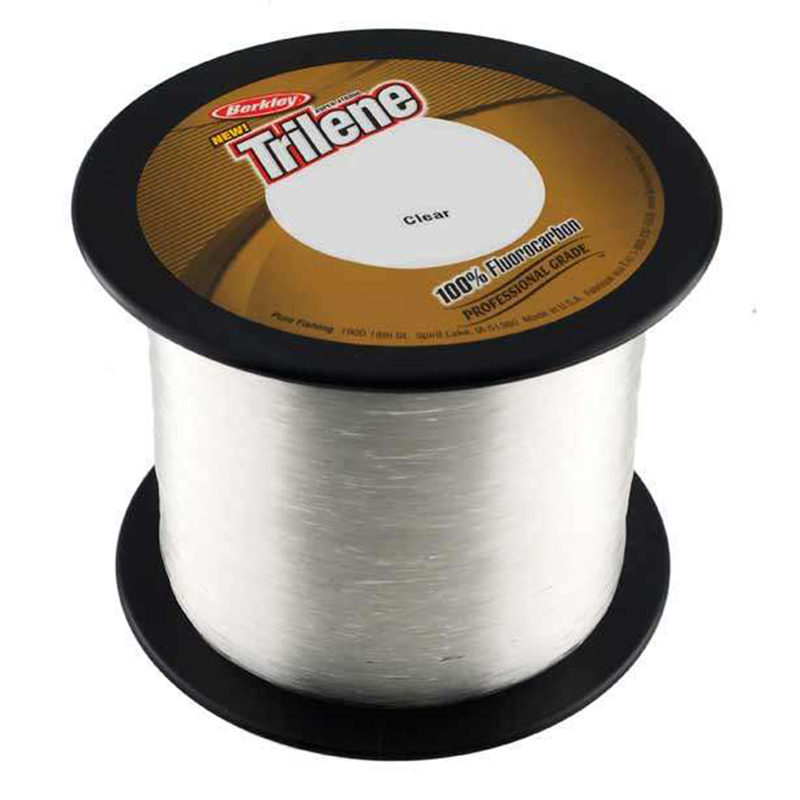 Load image into Gallery viewer, Berkley Trilene 100% Fluorocarbon Fishing Line - Clear - 2000 yds
