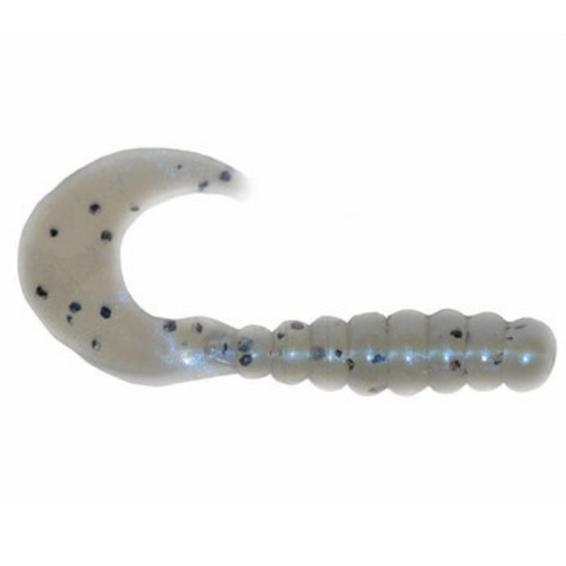 Load image into Gallery viewer, Big Bite Bait Fat Grubs - Blue Pearl Pepper
