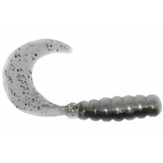 Big Bite Bait Fat Grubs - Tennessee Shad